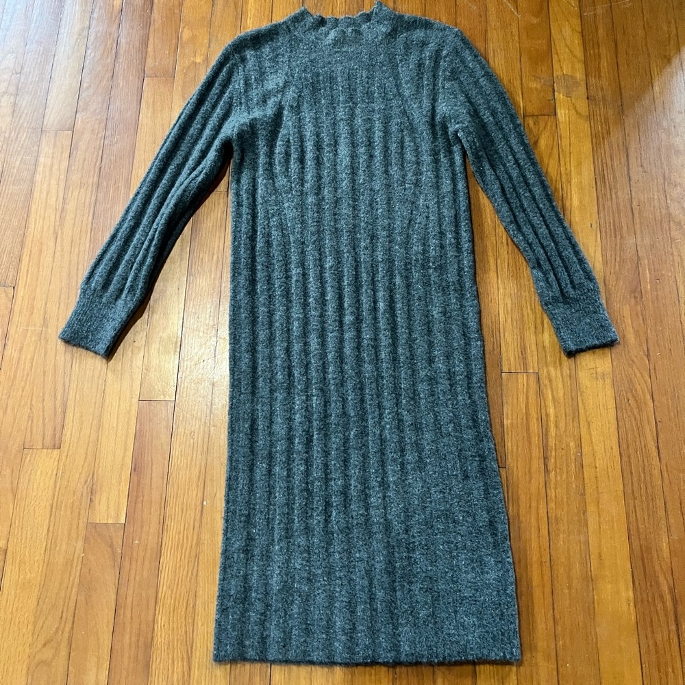 A New Day Midi Sweater Dress